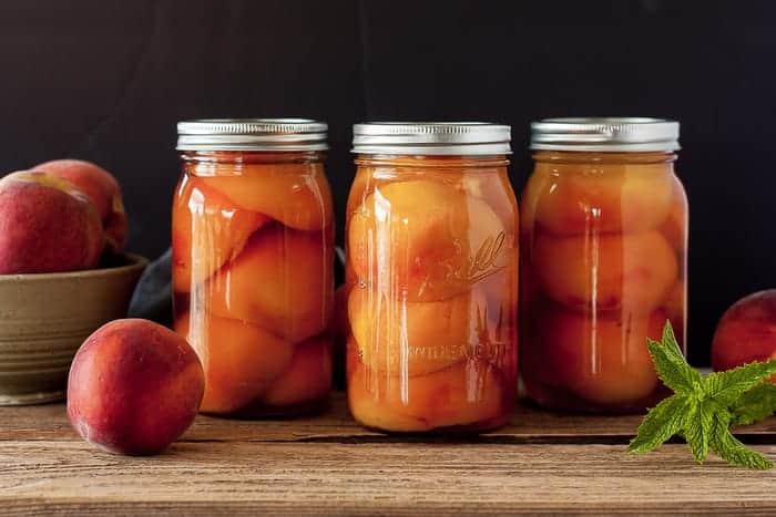 How to Can Peaches at Home: Preserve Fruit Year-Round